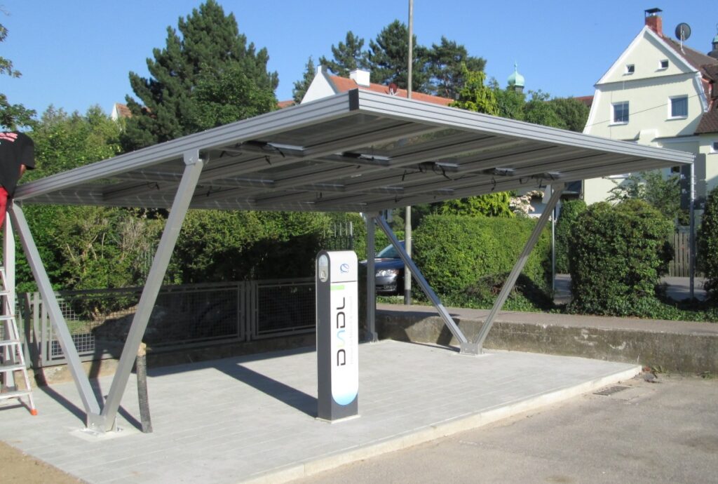PV Carport XXL Size 2